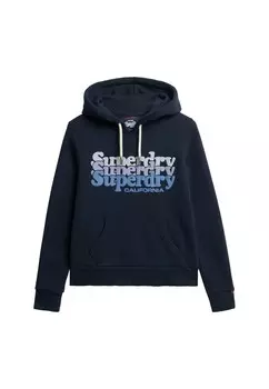 Толстовка Superdry, цвет Grey/Light grey