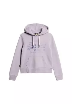 Толстовка Superdry, цвет Lavender/Light Purple