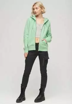Толстовка Superdry, цвет minted green