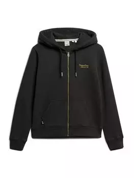 Толстовка Superdry, цвет schwarzbraun