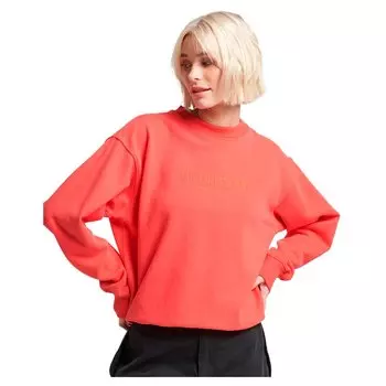 Толстовка Superdry Embroidered Loose, розовый
