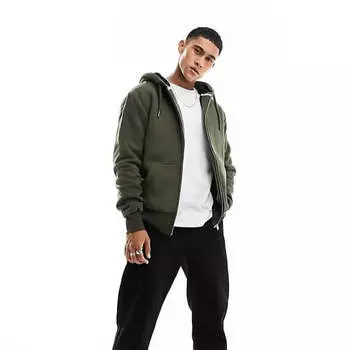 Толстовка Superdry Essential Borg, хаки