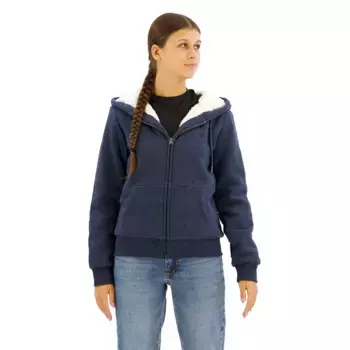 Толстовка Superdry Essential Borg Lined full zip, синий