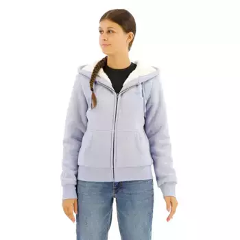 Толстовка Superdry Essential Borg Lined full zip, синий