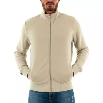 Толстовка Superdry Essential Full Zip, бежевый