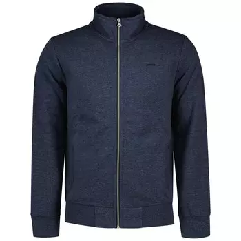 Толстовка Superdry Essential Logo Full Zip, синий