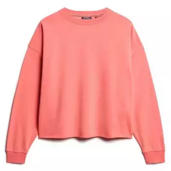 Толстовка Superdry Essential Logo Gd Relax, оранжевый