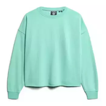 Толстовка Superdry Essential Logo Gd Relax, зеленый
