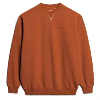 Толстовка Superdry Essential Logo, оранжевый