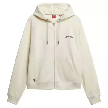 Толстовка Superdry Essential Logo Osz Raglan, бежевый