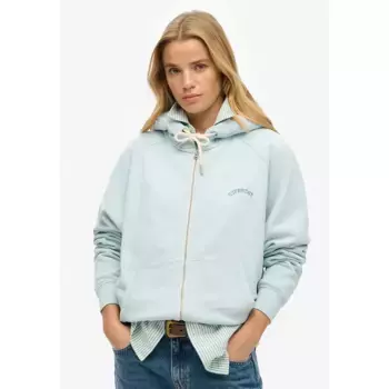 Толстовка Superdry Essential Logo Osz Raglan, синий