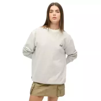 Толстовка Superdry Essential Logo, серый
