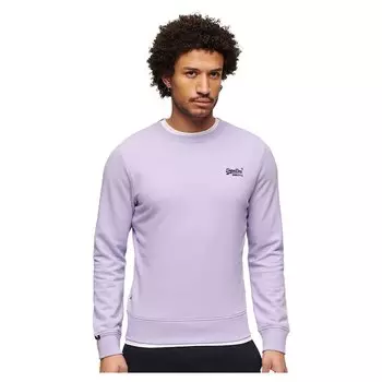 Толстовка Superdry Essential Logo Ub, фиолетовый