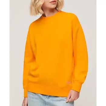 Толстовка Superdry Essential Logo Ub, оранжевый