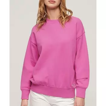 Толстовка Superdry Essential Logo Ub, розовый