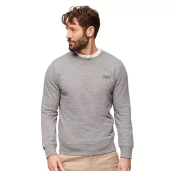Толстовка Superdry Essential Logo Ub, серый