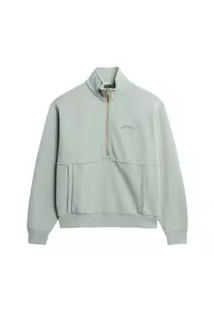 Толстовка Superdry Essential, пастельный зеленый