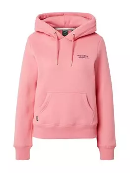 Толстовка Superdry ESSENTIAL, розовый