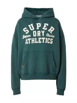 Толстовка Superdry Essentials, изумрудный