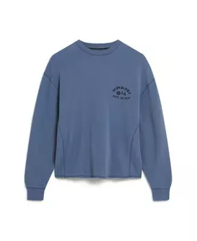 Толстовка Superdry Essentials, морской синий