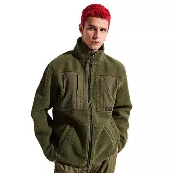 Толстовка Superdry Expedition, зеленый