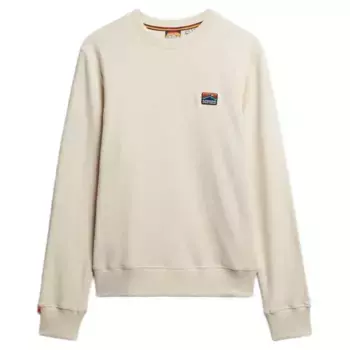 Толстовка Superdry Great Outdoors Emb Relaxed Fit, бежевый