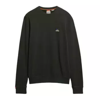 Толстовка Superdry Great Outdoors Emb Relaxed Fit, зеленый
