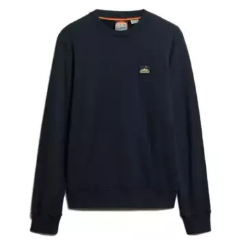 Толстовка Superdry Great Outdoors Emb Relaxed Fit, синий