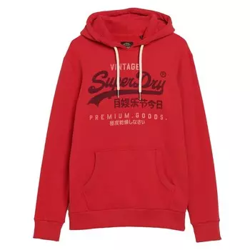 Толстовка Superdry HERITAGE, красный