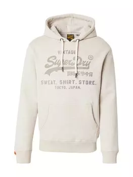 Толстовка Superdry Heritage, пятнистый бежевый