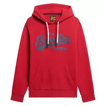Толстовка Superdry, красный