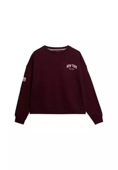 Толстовка Superdry, красный