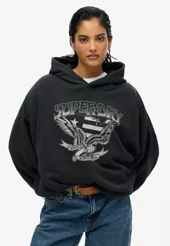 Толстовка Superdry Lo-Fi, черный