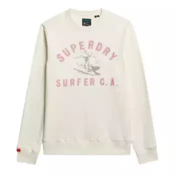 Толстовка Superdry Lo-Fi Outdoors Relaxed, бежевый