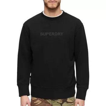 Толстовка Superdry Luxury Sport Loose Fit, черный
