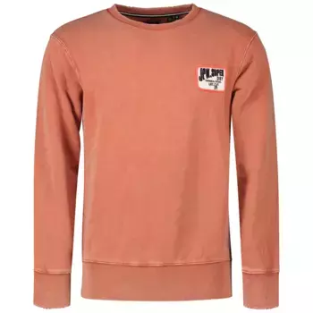 Толстовка Superdry Mechanic Loose Fit, оранжевый