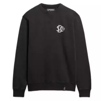 Толстовка Superdry Merchant Graphic, черный