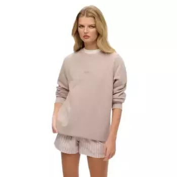 Толстовка Superdry Micro Logo, бежевый