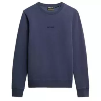 Толстовка Superdry Micro Logo, синий