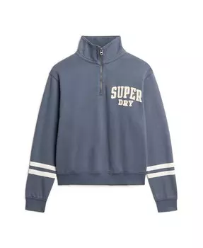 Толстовка Superdry, морской синий