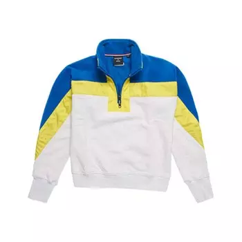 Толстовка Superdry Mountain Sport Dolman Henley, белый
