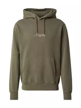 Толстовка Superdry, оливковый