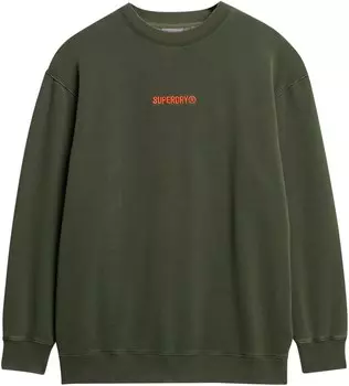 Толстовка Superdry, оливковый