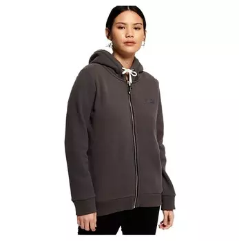 Толстовка Superdry Orange Label Elite Full Zip, серый