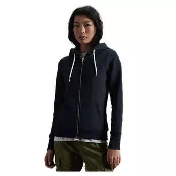 Толстовка Superdry Orange Label NS Full Zip, синий