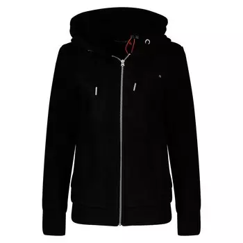 Толстовка Superdry Orange Label NS Full Zip, черный