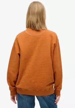 Толстовка Superdry, оранжевый