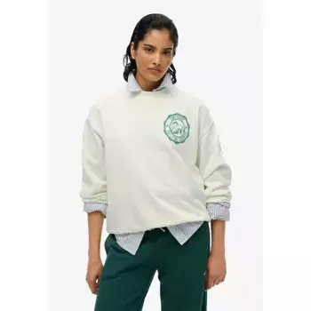 Толстовка Superdry Outdoor Mono Loos Fit, бежевый