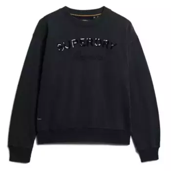 Толстовка Superdry Premium Design Loose Fit, черный