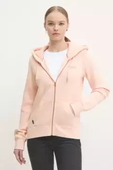 Толстовка Superdry, розовый